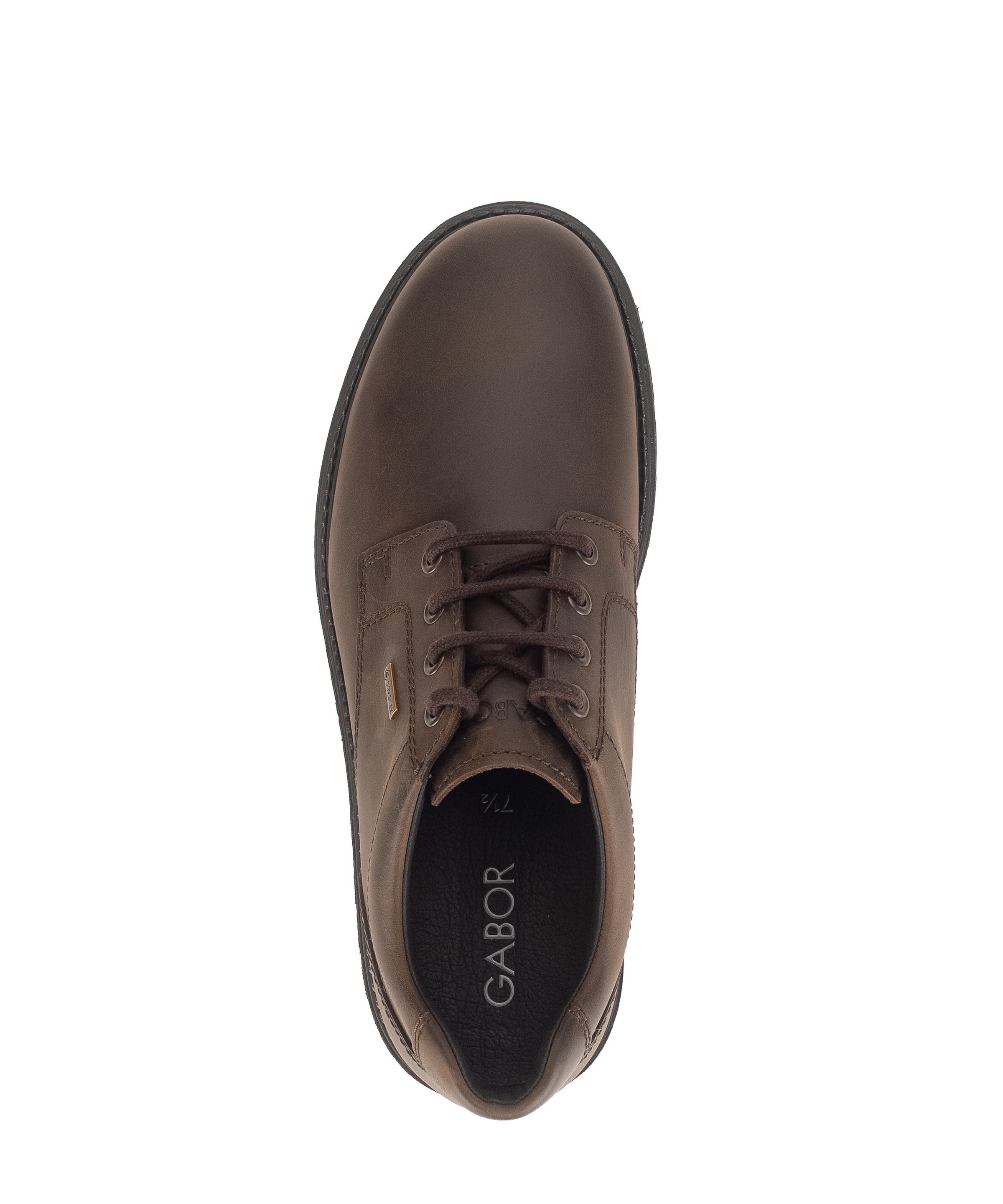 GABOR Lace-Up Shoes in Brown