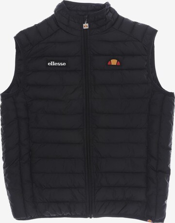 ELLESSE Vest in M in Black: front