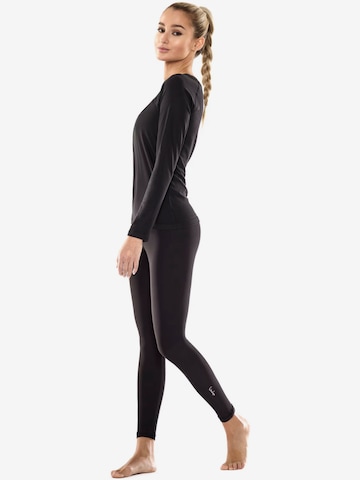 Winshape Skinny Workout Pants 'HWL112C' in Black