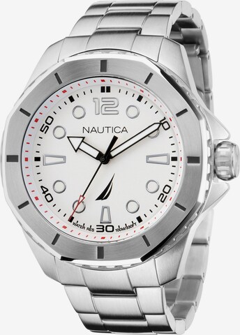 Montre à affichage analogique 'Nautica Gents' NAUTICA en argent : devant