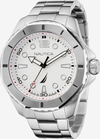 NAUTICA Analog Watch 'Nautica Gents' in Silver: front