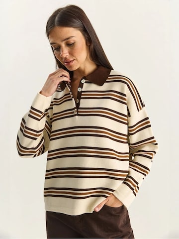 Pullover di Bianco Lucci in bianco