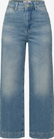 FREEMAN T. PORTER Wide Leg Jeans in Blau: predná strana