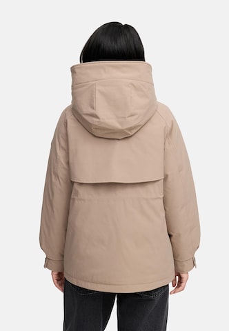Manteau d’hiver 'Shigaraa XVI' MARIKOO en beige