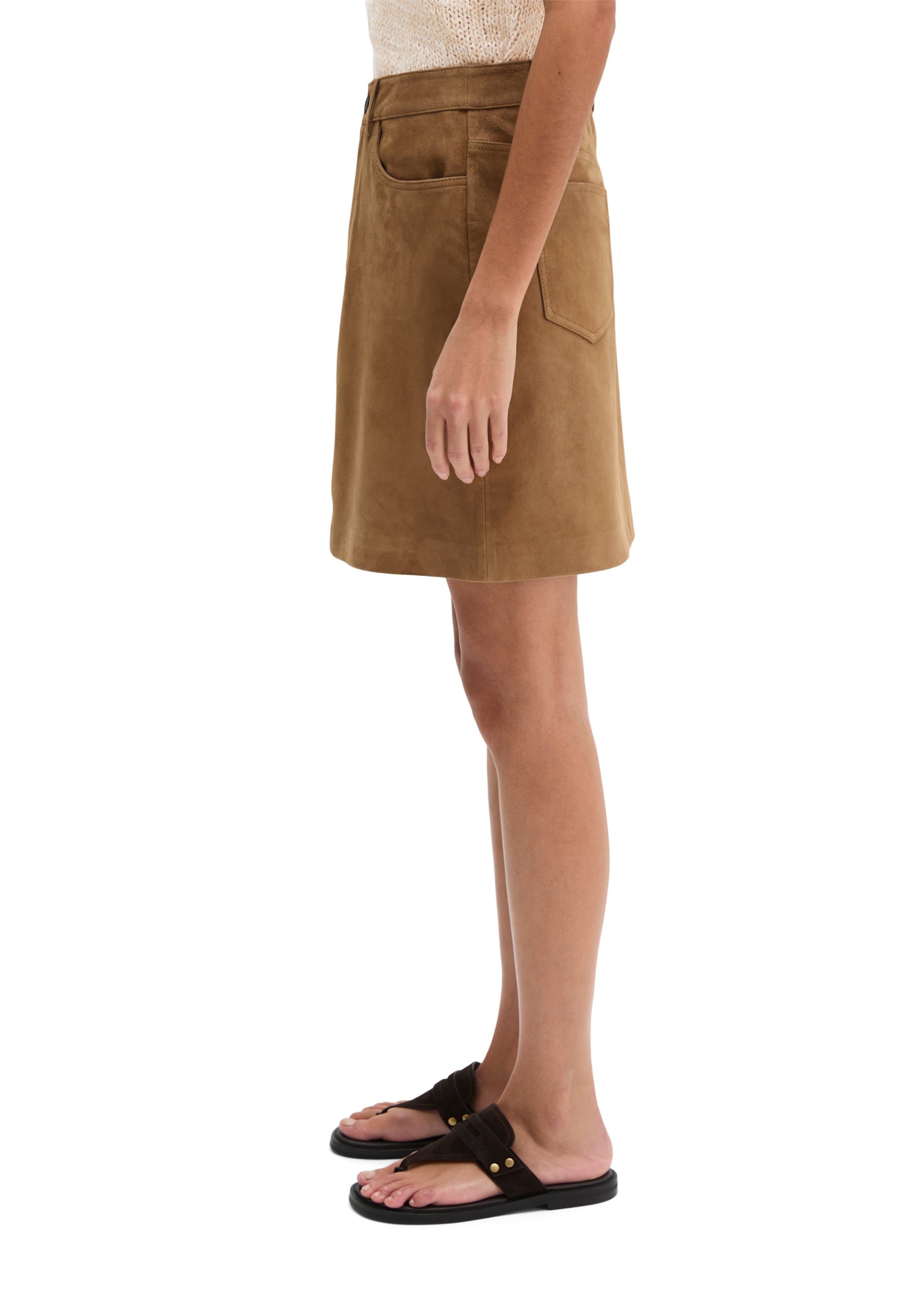 Marc O'Polo Skirt in Brown