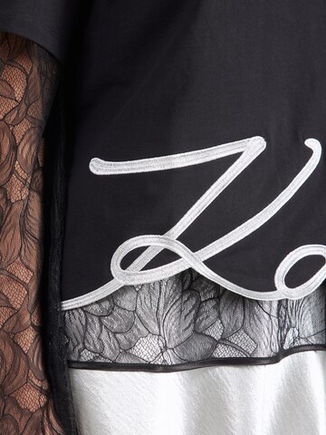 Maglietta di Karl Lagerfeld in nero