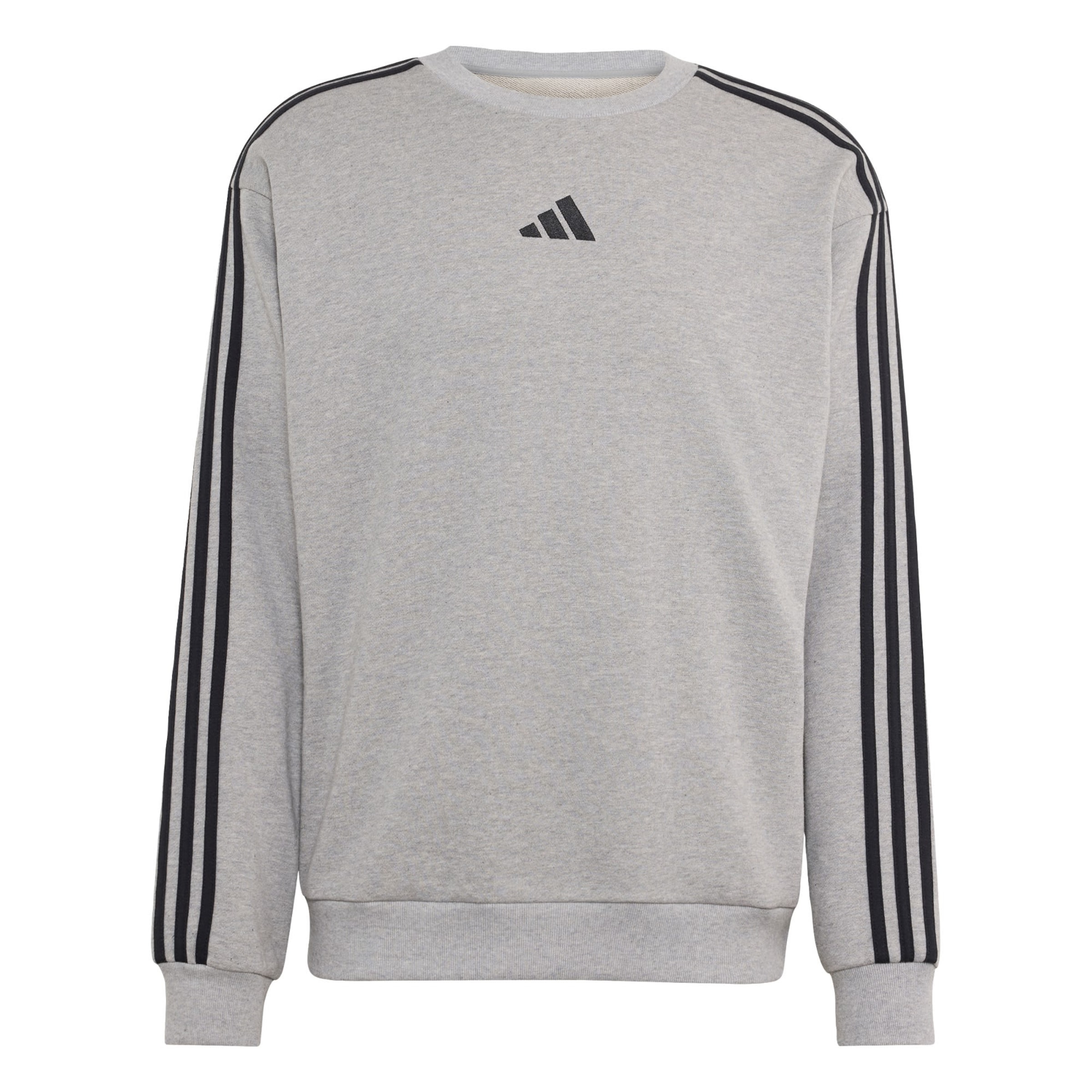 ADIDAS SPORTSWEAR - Sweatshirt de desporto 'Essentials' em cinzento: frente