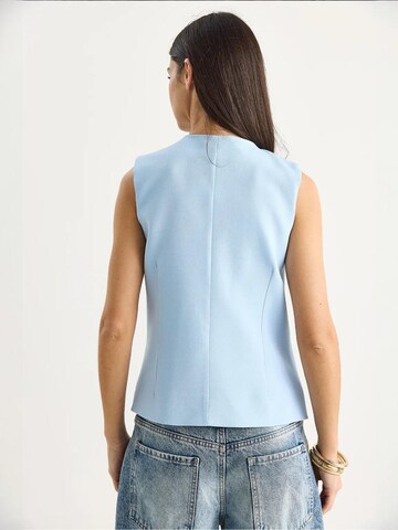 Bianco Lucci Bodywarmer in Blauw