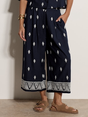 Apricot Loose fit Trousers ' ' in Blue