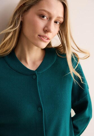 CECIL Strickjacke in Grün
