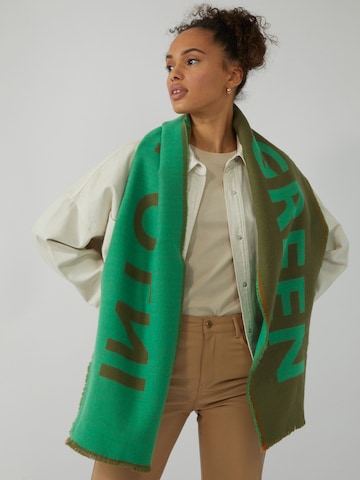 CODELLO Scarf in Green: front