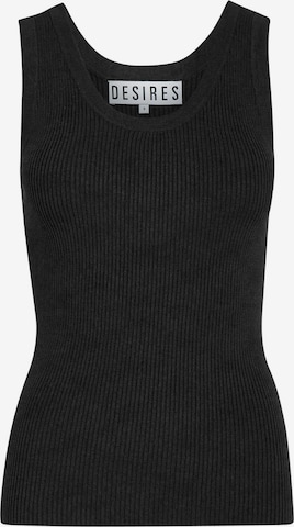 DESIRES Sticktop 'Aneli' i sort: forside