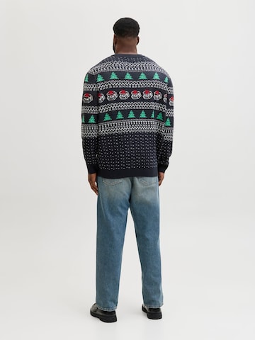 JACK & JONES - Jersey en azul