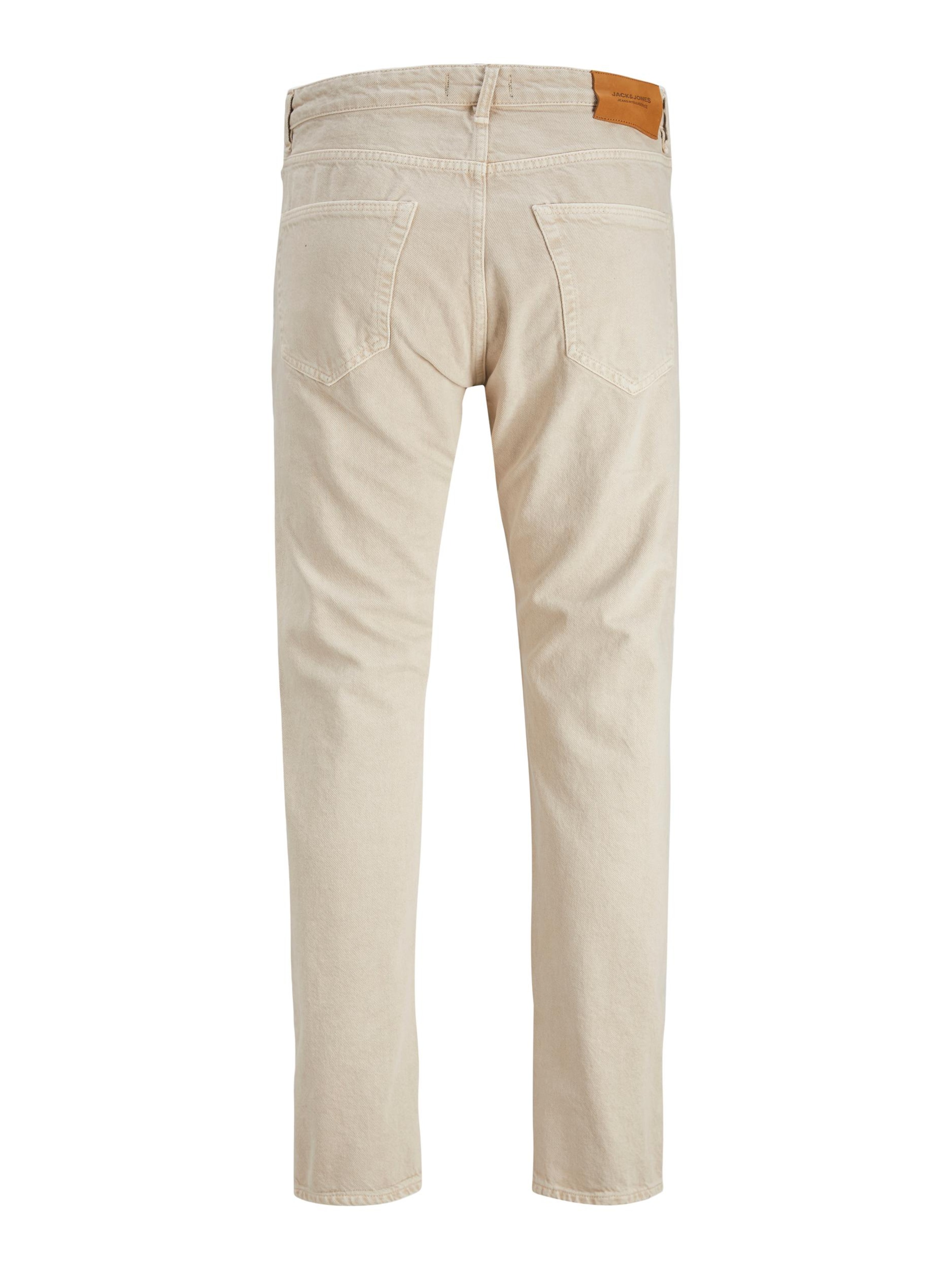 Loosefit Jeans 'JJIChris JJCooper' di JACK & JONES in beige