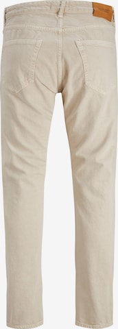JACK & JONES Loosefit Jeans 'Chris Cooper' i beige