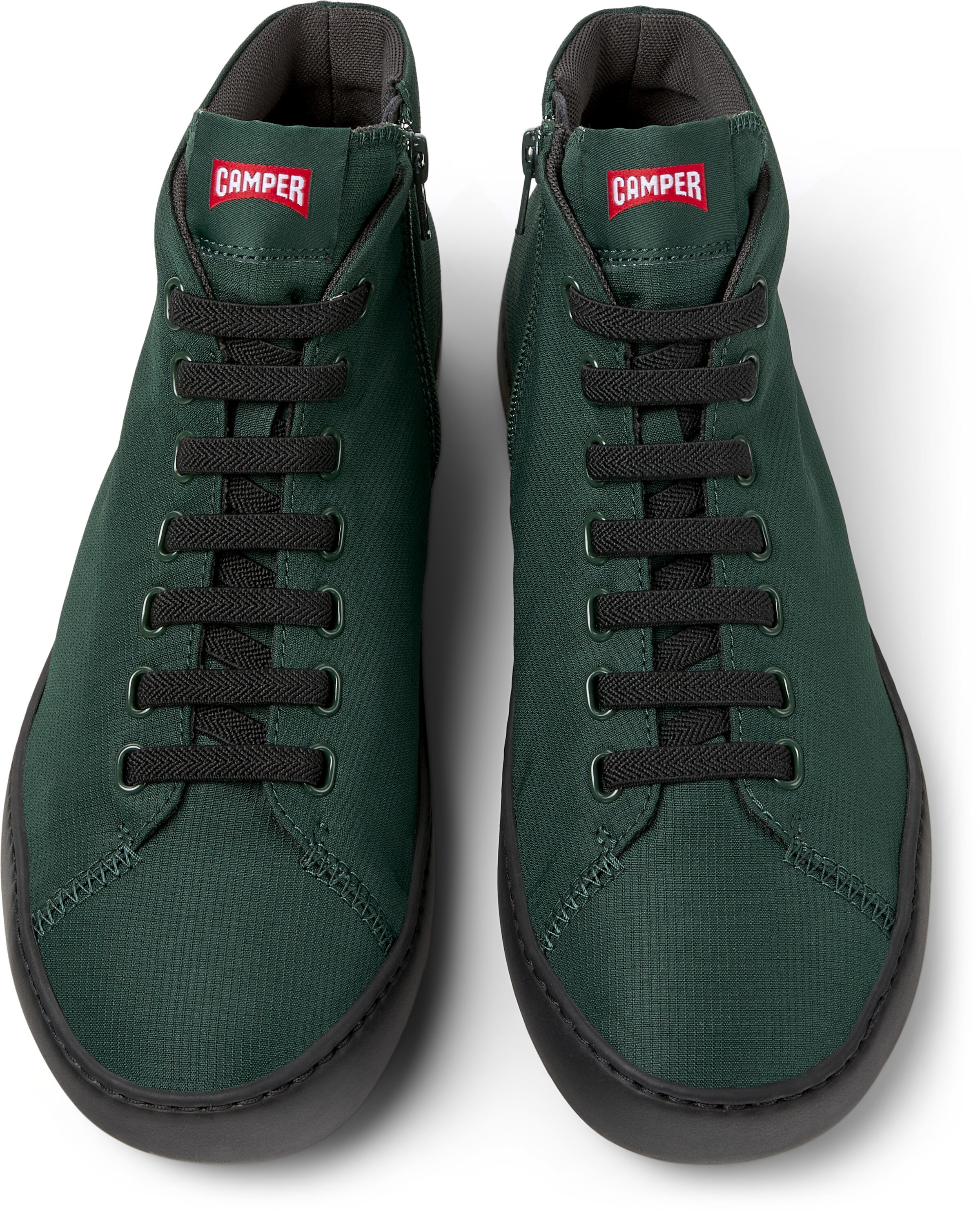 CAMPER Sneaker 'Peu Touring' in Grün