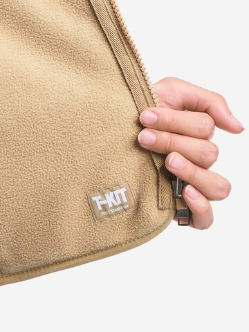 AIGLE Ζακέτα φλις 'T-Kit' σε μπεζ
