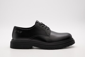 REPLAY Schnürstiefel in Schwarz: Vorderseite