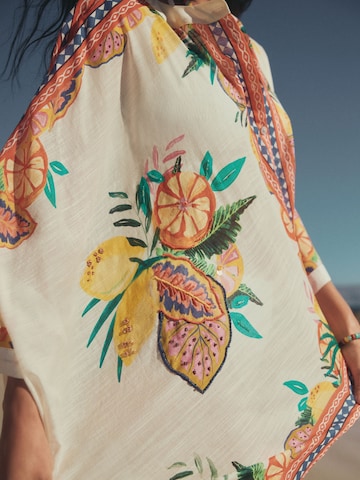 Next Beach dress in White