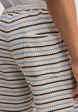 Regular Pantalon 'Hiro' STRELLSON en blanc