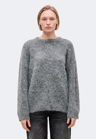 ABOUT YOU Sweater 'Tessy' in Grey: front