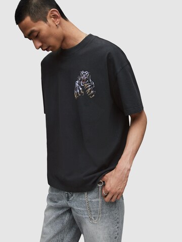 AllSaints - Camiseta 'BEAST' en negro