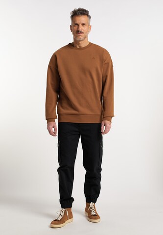 DreiMaster Vintage Sweatshirt in Braun