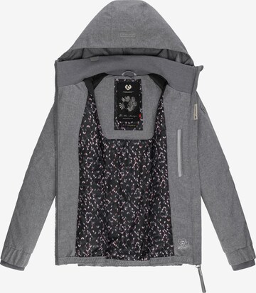 Ragwear Outdoor Jacket 'Dizzie' in Grey