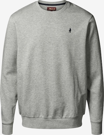 MCS Collegepaita 'Skyler' värissä harmaa: etupuoli