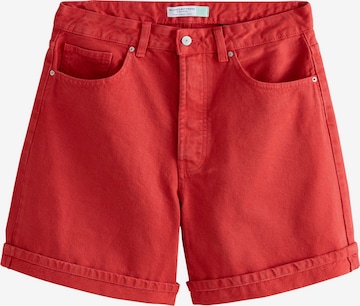 raudona Next Standartinis Džinsai: priekis