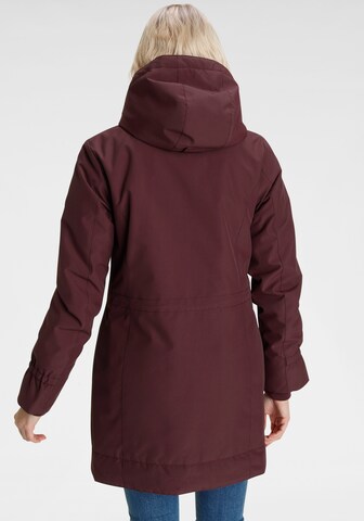 POLARINO Outdoor Jacket in Red