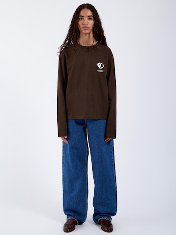Dr. Denim Shirt 'Kath' in Bruin
