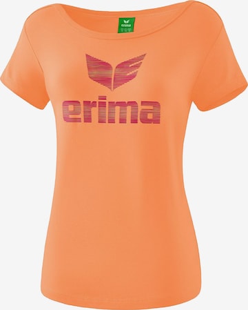 ERIMA Performance Shirt in Orange: front