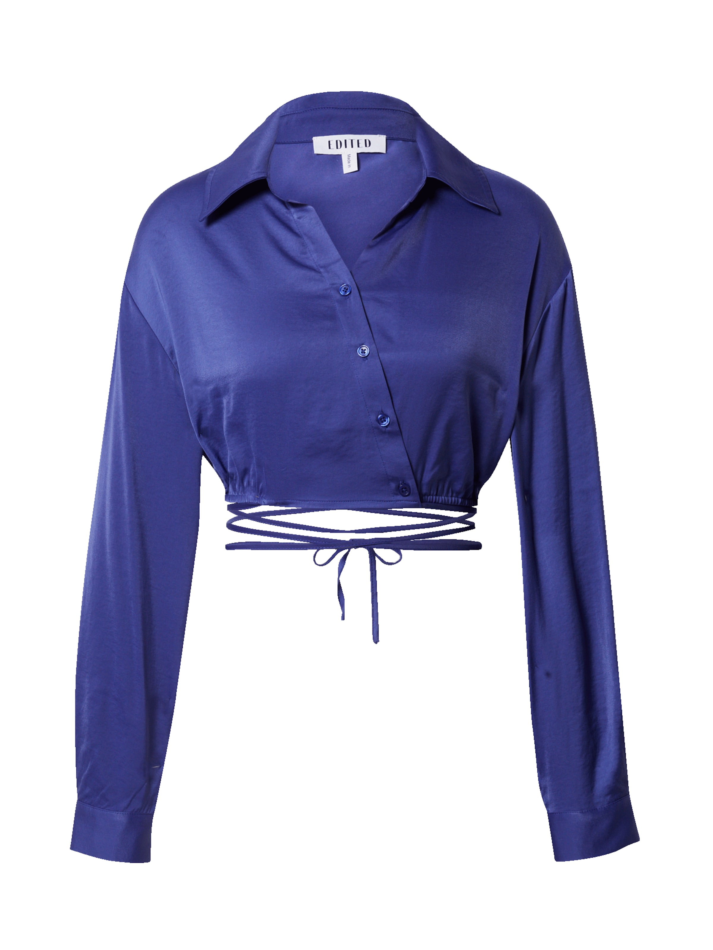 EDITED Μπλούζα 'Laetizia' σε μπλε: μπροστά