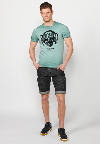KOROSHI Shirt in Grün
