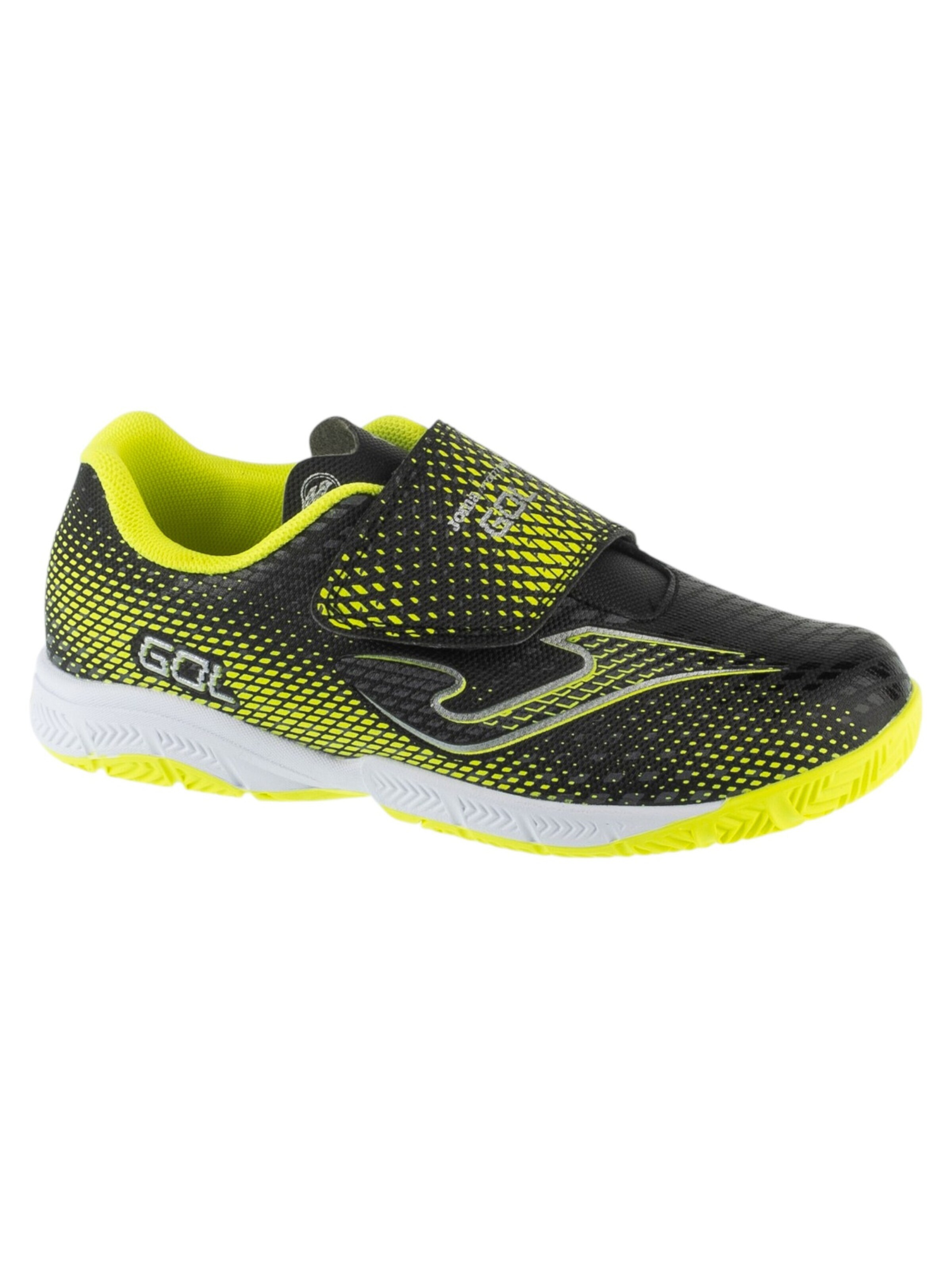 JOMA Sports shoe 'Joma Gol Jr 26 GOJW' in Black: front