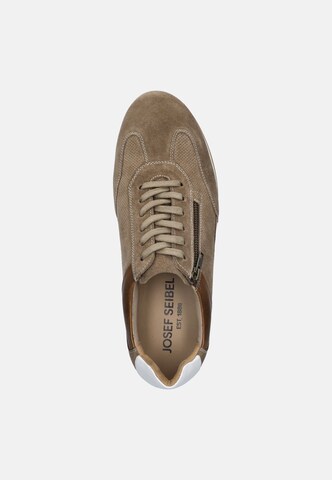 JOSEF SEIBEL Athletic lace-up shoe 'Colby 03' in Beige