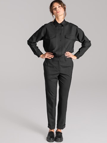 trueStory Regular Pants 'ARIL' in Black