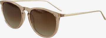 Pilgrim Sonnenbrille One Size in Beige: Vorderseite