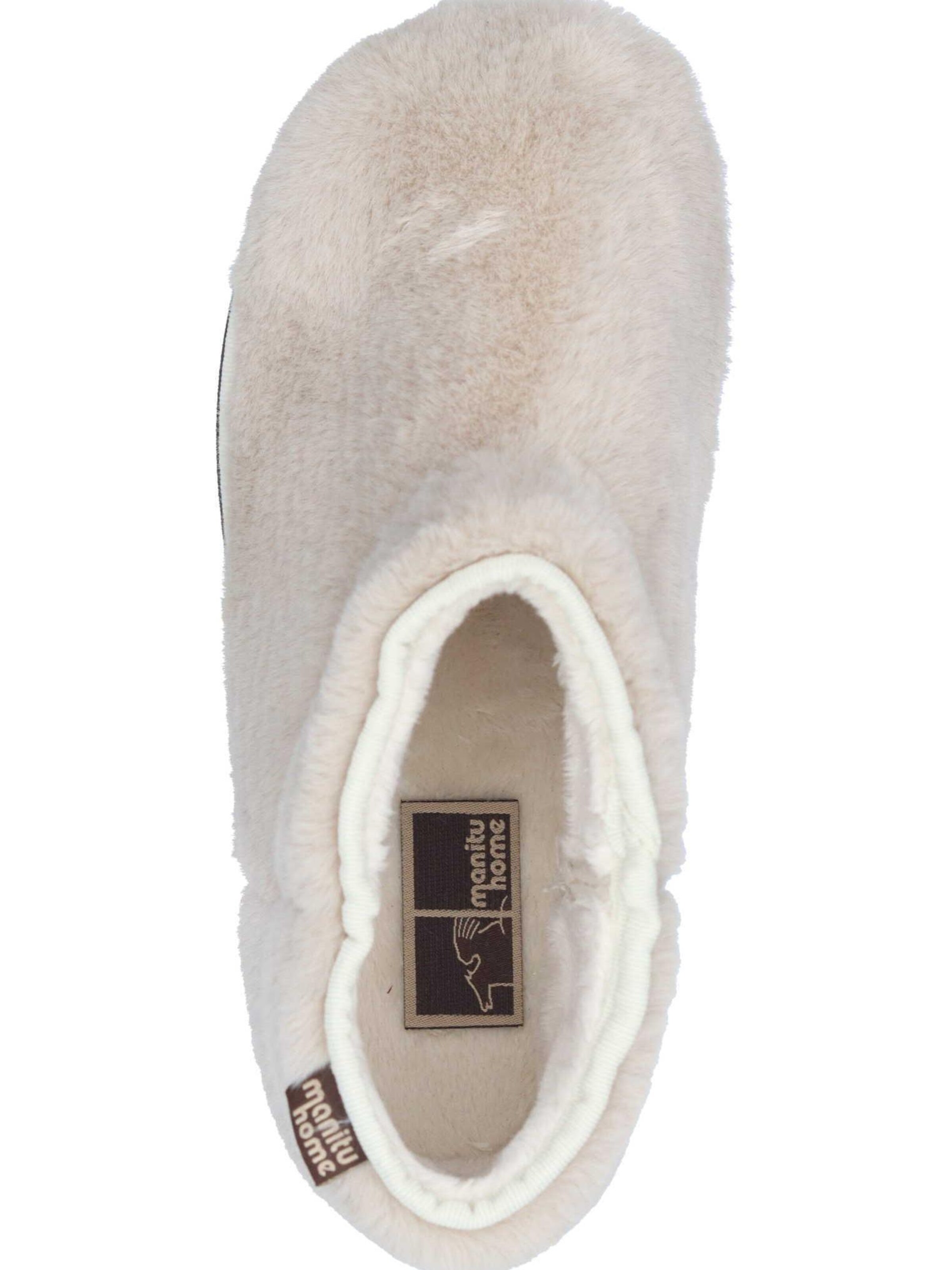 Manitu-Home Slippers in Beige