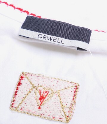 Orwell 3/4-Arm-Shirt XXL in Weiß