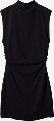 MANGO Sukienka 'RALE' w kolorze czarny: przód