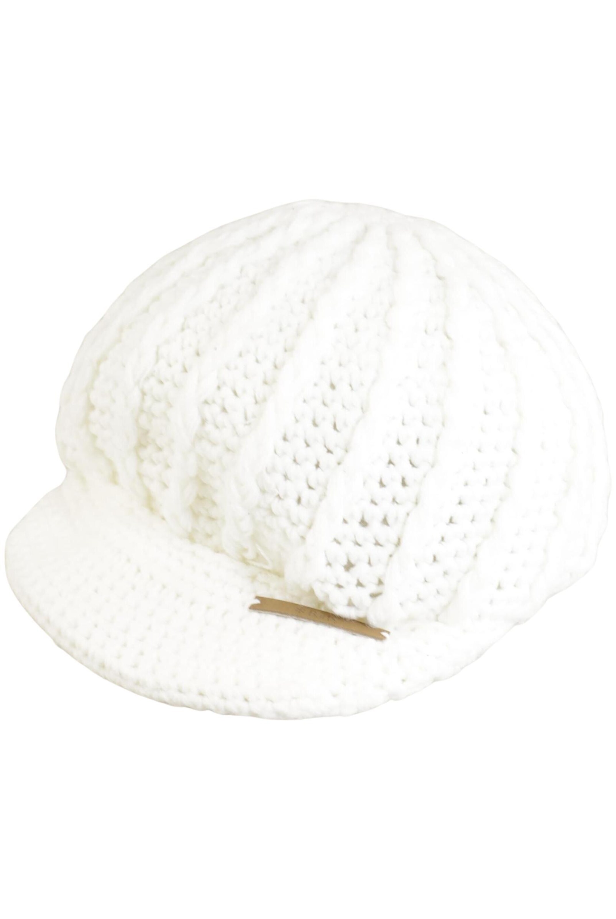 Barts Hat & Cap in One size in White, Item view