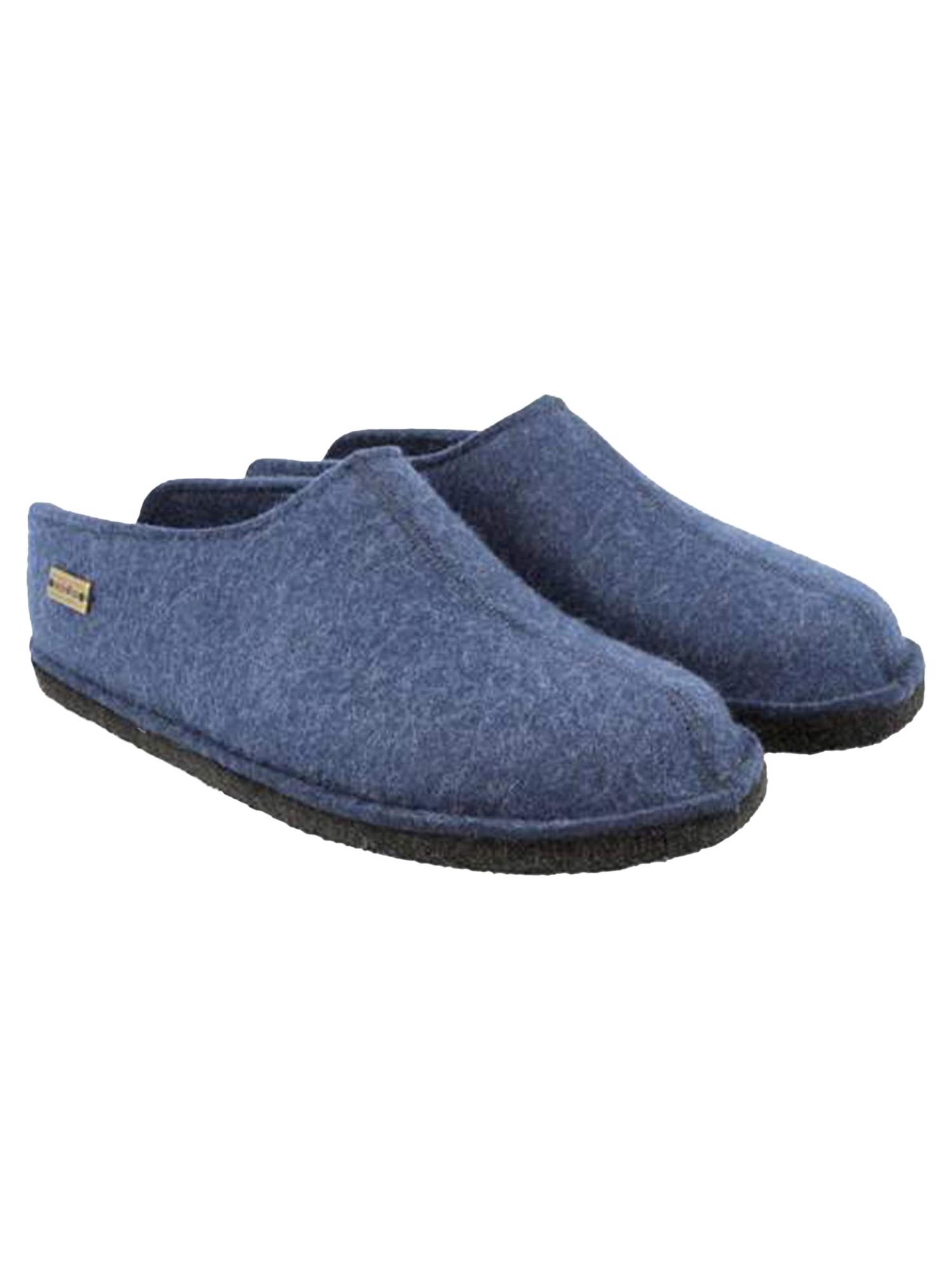 HAFLINGER Slippers 'Flair Smily' in Blue