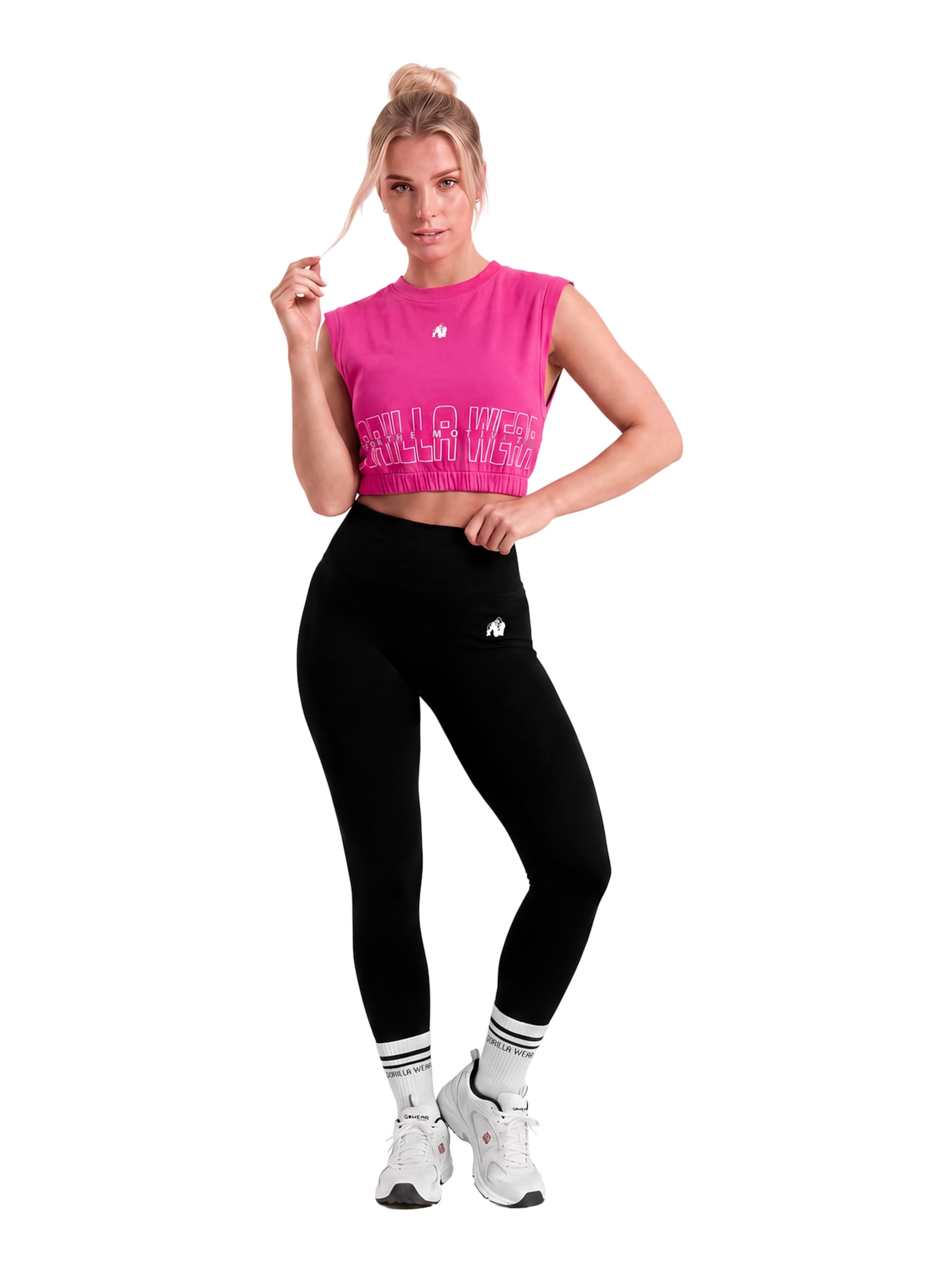 Gorilla Wear Sports top in Pink