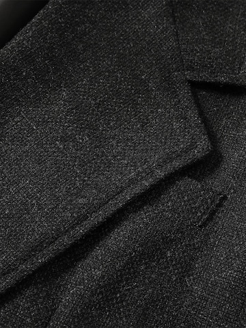 ALLTHEMEN Regular fit Suit Jacket 'Fadenlauf' in Grey