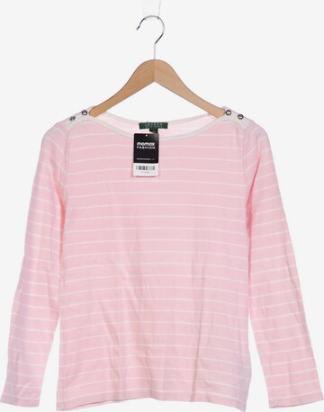 Lauren Ralph Lauren Top & Shirt in L in Pink: front