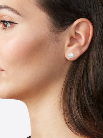 Boucles d'oreilles Luigi Merano en blanc