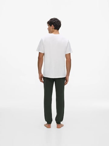 Karl Lagerfeld Loosefit Παντελόνι 'Rue St-Guillaume' σε πράσινο