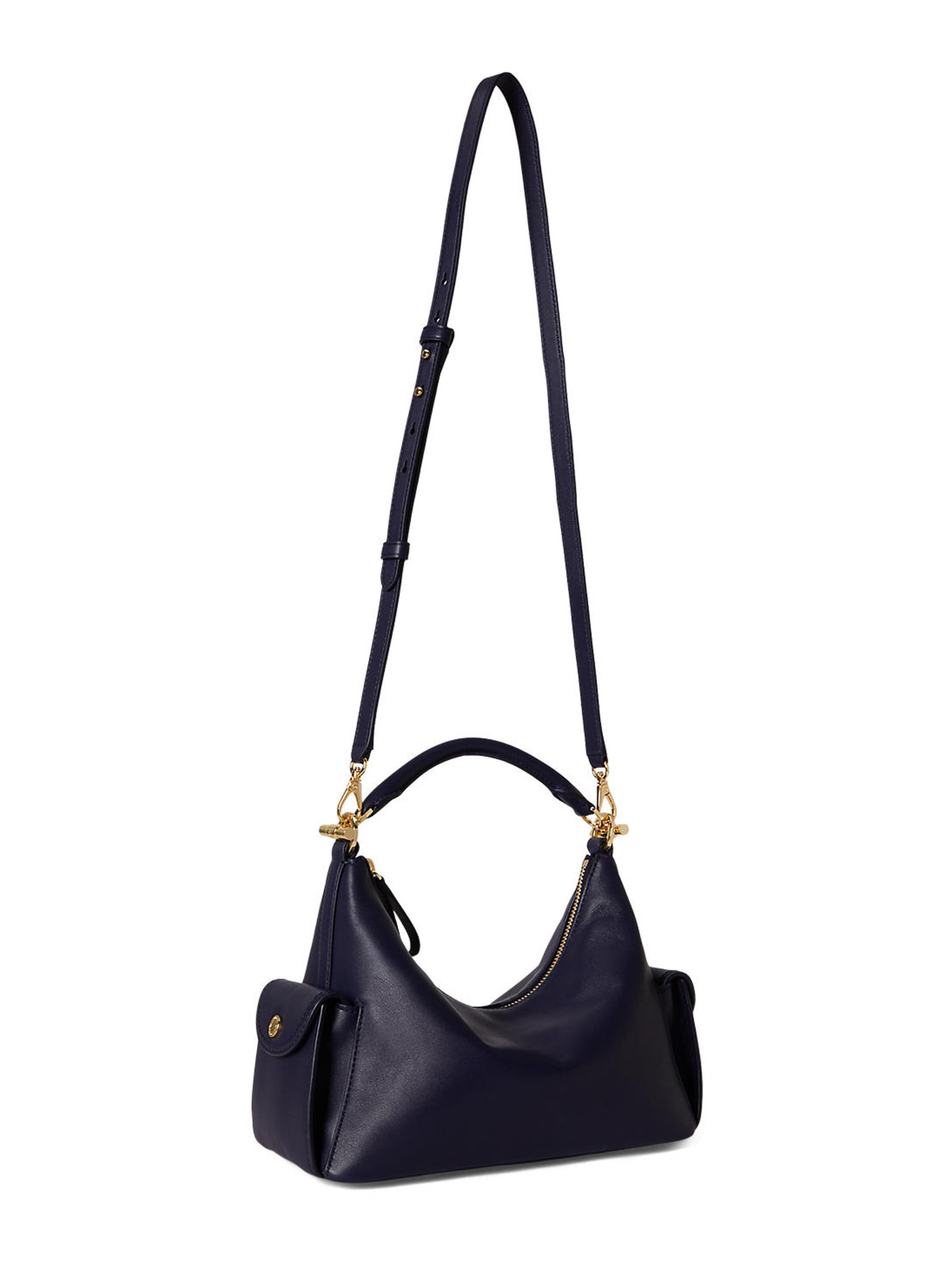 Lauren Ralph Lauren Schultertasche 'BLAIKE' in Blau
